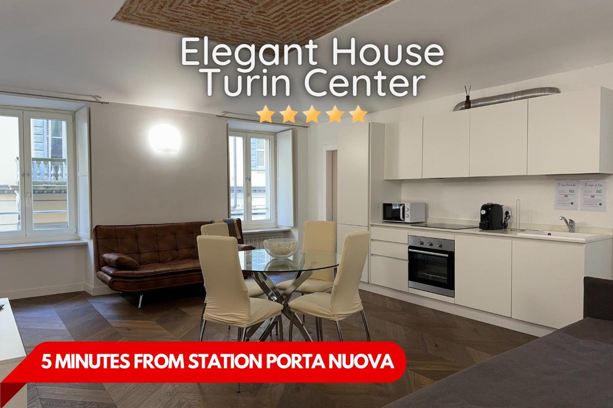Apartmán 5 Min Porta Nuova, In The Centre Of Turín Exteriér fotografie
