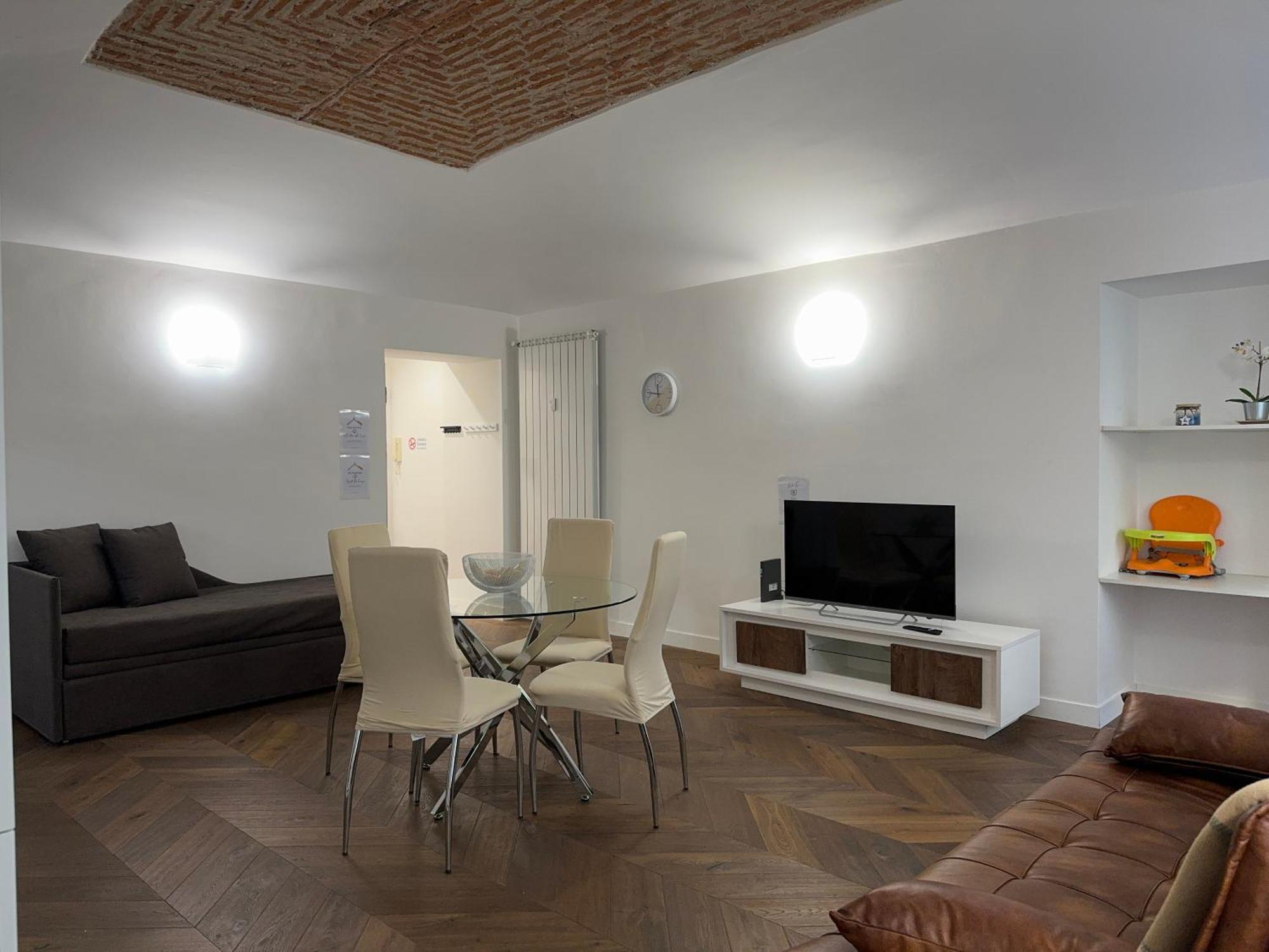 Apartmán 5 Min Porta Nuova, In The Centre Of Turín Exteriér fotografie